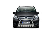 Frontschutzbügel mit Blech - Mercedes-Benz V-Class (2014 - 2019)