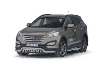 Orurowanie rozłożyste z blachą - Hyundai Santa Fe (2012 - 2018)