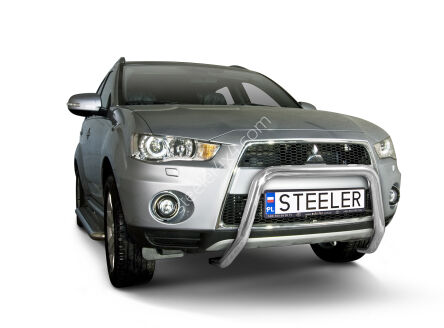 Pare-buffle sans barre transversale - Mitsubishi Outlander (2009 - 2012)