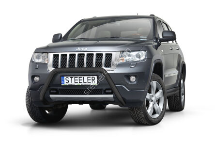 Frontschutzbügel SCHWARZ - Jeep Grand Cherokee (2011 - 2014)