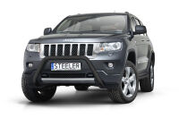 Pare-buffle sans barre transversale NOIR - Jeep Grand Cherokee (2011 - 2014)