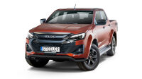 Orurowanie rozłożyste CZARNE - Isuzu D-Max (2024 -)