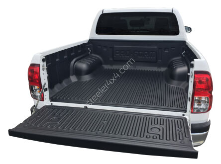 Bedliner - under rail - extra cab - Toyota Hilux (2015 - 2018 - 2021 -)