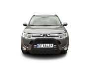 Pare-buffle avant avec grill NOIR - Mitsubishi Outlander (2012 - 2015)