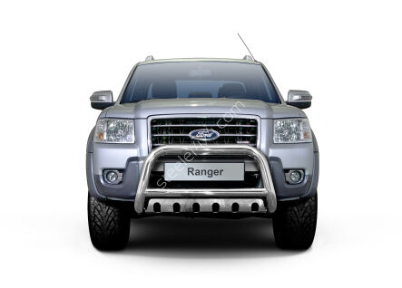 Orurowanie przednie z blachą - Ford Ranger (2007 - 2012)