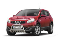 Orurowanie przednie z blachą - Nissan Qashqai (2010 - 2013)