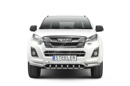 Orurowanie rozłożyste z grillem - Isuzu D-Max (2012 - 2017 -)