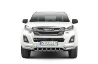 Front cintres pare-buffle avec grill - Isuzu D-Max (2012 - 2017 -)