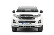 Orurowanie rozłożyste z grillem - Isuzu D-Max (2012 - 2017 -)