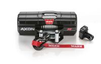 Electric winch - WARN Axon 35 (rated line pull: 1588 kg)