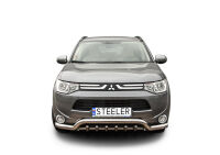 Front cintres pare-buffle avec grill - Mitsubishi Outlander (2012 - 2015)