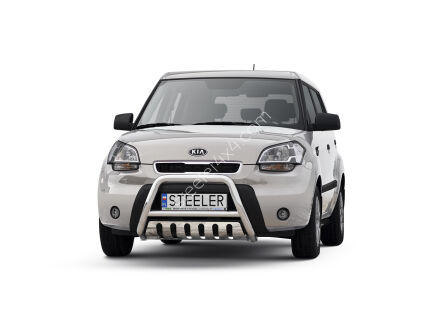 Frontschutzbügel mit Blech - KIA Soul (2008 - 2011)