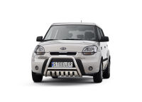 Frontschutzbügel mit Blech - KIA Soul (2008 - 2011)