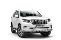 Frontschutzbügel mit Blech - Toyota Land Cruiser 150 (2017 -)