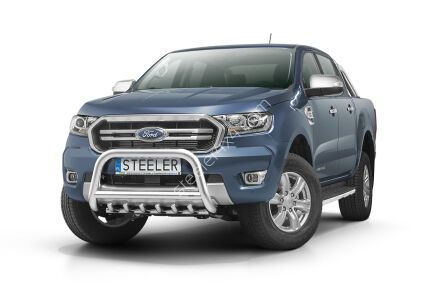 Orurowanie przednie z grillem - Ford Ranger (2019 - 2022)