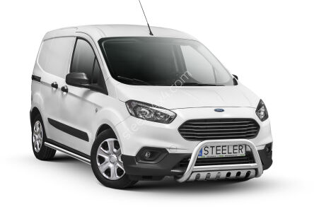 Orurowanie przednie z blachą - Ford Courier (2018 -)