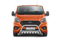 кенгурин с защитой передней оси типа Б - Ford Transit Custom (2018 - 2023)