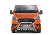 Orurowanie przednie z blachą - Ford Transit Custom (2018 - 2023)