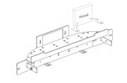 Montageplatte für Seilwinden kompatibel mit ACC - Ford Ranger (2016 - 2019)