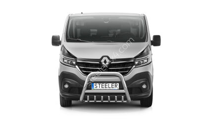 кенгурин с защитой передней оси типа А - Renault Trafic (2019 - 2021)