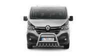 Pare-buffle avant avec grill - Renault Trafic (2019 - 2021)