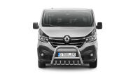 Orurowanie przednie z grillem - Renault Trafic (2019 - 2021)