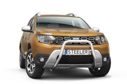 Orurowanie przednie bez poprzeczki - Dacia Duster (2018 - 2023)