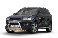 EC "A" bar with cross bar and axle-plate - Chevrolet Captiva (2012 - 2015)