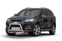 Orurowanie przednie z blachą - Chevrolet Captiva (2012 - 2015)