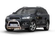 кенгурин с защитой передней оси типа Б - Chevrolet Captiva (2012 -2015)