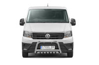 Pare-buffle avant avec plaque de protection - Volkswagen Crafter (2017 -)