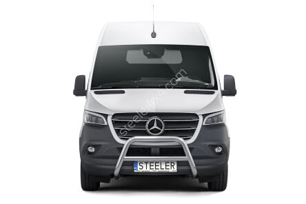 Orurowanie przednie z poprzeczką - Mercedes-Benz Sprinter (2018 -)