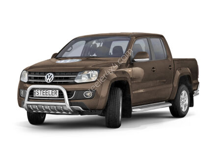 Pare-buffle avant avec grill - Volkswagen Amarok (2009 - 2016)