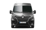 Orurowanie przednie bez poprzeczki CZARNE - Renault Master (2019 -)