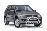 EC "A" bar with cross bar and axle-bar - Suzuki Grand Vitara (2012 - 2014)