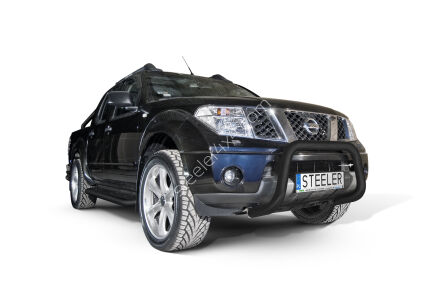 Frontschutzbügel SCHWARZ - Nissan Navara (2005 - 2010)