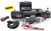 Electric winch - Warn XDC-s (rated line pull: 4310 kg)