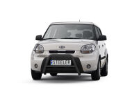 Frontschutzbügel mit Querstrebe SCHWARZ - KIA Soul (2008 - 2011)