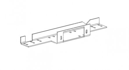 Płyta montażowa wyciągarki - Isuzu D-Max (2012 - 2017 - 2020)