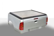 Aluminum tonneau cover - one and half cabin - Toyota Hilux (2015 - 2018 -)