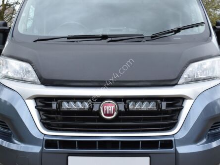 Zestaw dwóch lamp LAZER TRIPLE-R 750 (Gen2) z systemem montażu w fabrycznym grillu - Fiat Ducato (2014 -) 