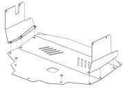 Motor und Getriebe - Stahl - Renault Master (2010 - 2019)