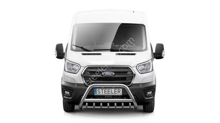 Orurowanie przednie z grillem - Ford Transit (2014 - 2019 -)