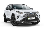 Frontschutzbügel mit Querstrebe SCHWARZ - Toyota RAV4 (2018 -)