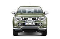 Front cintres pare-buffle - Mitsubishi L200 (2015 - 2019)