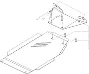 Getriebe und Verteilergetriebe - Aluminium - Volkswagen Amarok (2016 - 2022)