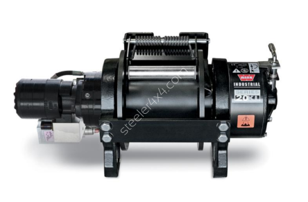 Hydraulic Winch - WARN Series 20XL-LP - Standard Drum, Manual Clutch (Rated Pulling Force: 9072 kg)