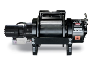 Wyciągarka hydrauliczna - WARN Series 20XL-LP - Standardowy bęben, Ręczne sprzęgło (uciąg: 9072 kg)