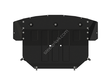 Motor und Getriebe - Stahl - Mercedes-Benz Sprinter (2018 - 2024)