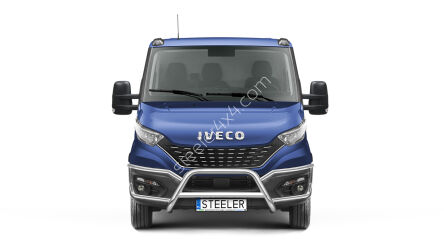 Orurowanie z poprzeczką i dodatkową ochroną świateł przeciwmgielnych - Iveco Daily (2019 - 2024)